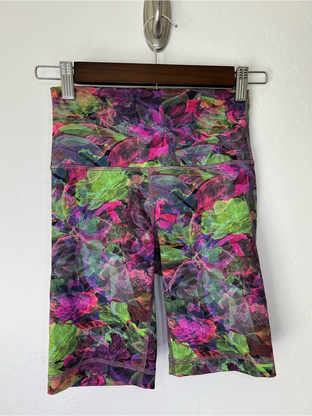 Lululemon Athletica Shorts -Vivid Multi Colored Floral